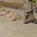 Marines construct fuel berm