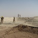 Marines construct fuel berm