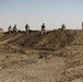 Marines construct fuel berm