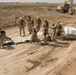 Marines construct fuel berm