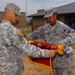 &quot;Trained, Prepared, and Ready&quot; - 180th Transportation Battalion cases its colors