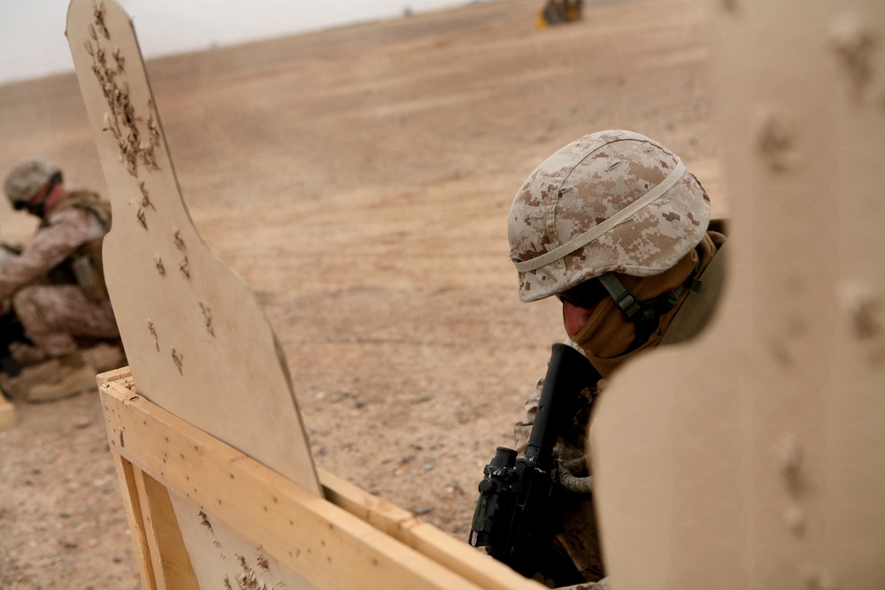 Marines prepare for counterinsurgency in southern Afghanistan