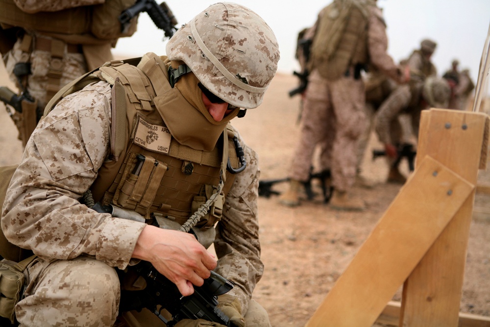 Marines prepare for counterinsurgency in southern Afghanistan