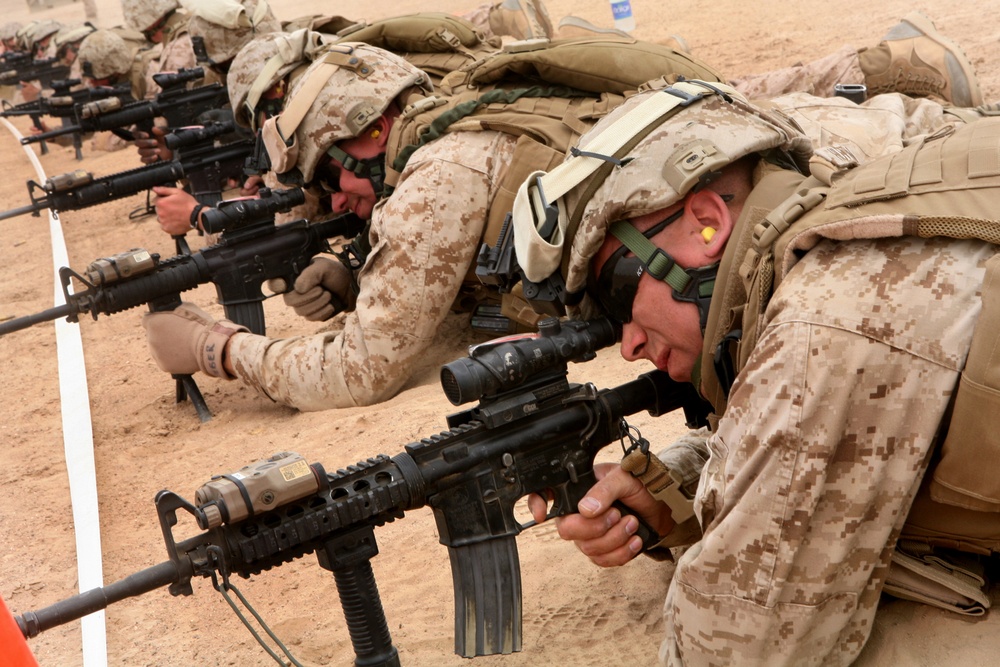 Marines prepare for counterinsurgency in southern Afghanistan