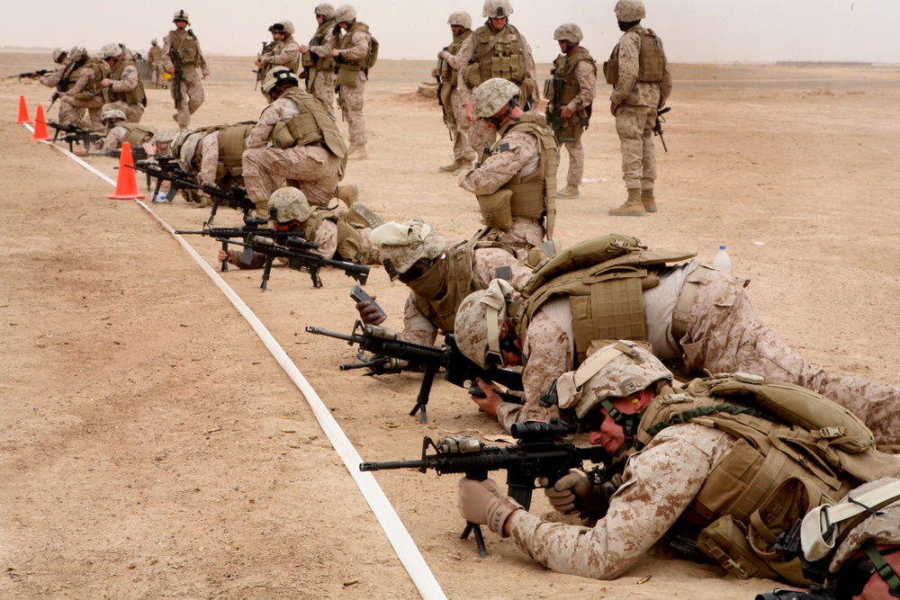 Marines Prepare for Counterinsurgency in Southern Afghanistan