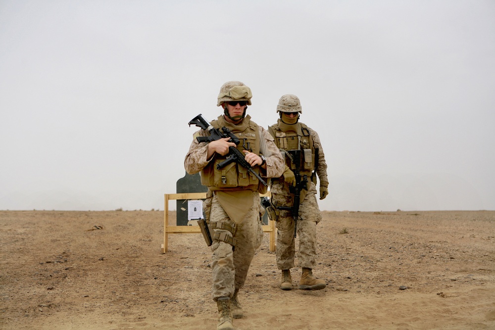 Marines prepare for counterinsurgency in southern Afghanistan