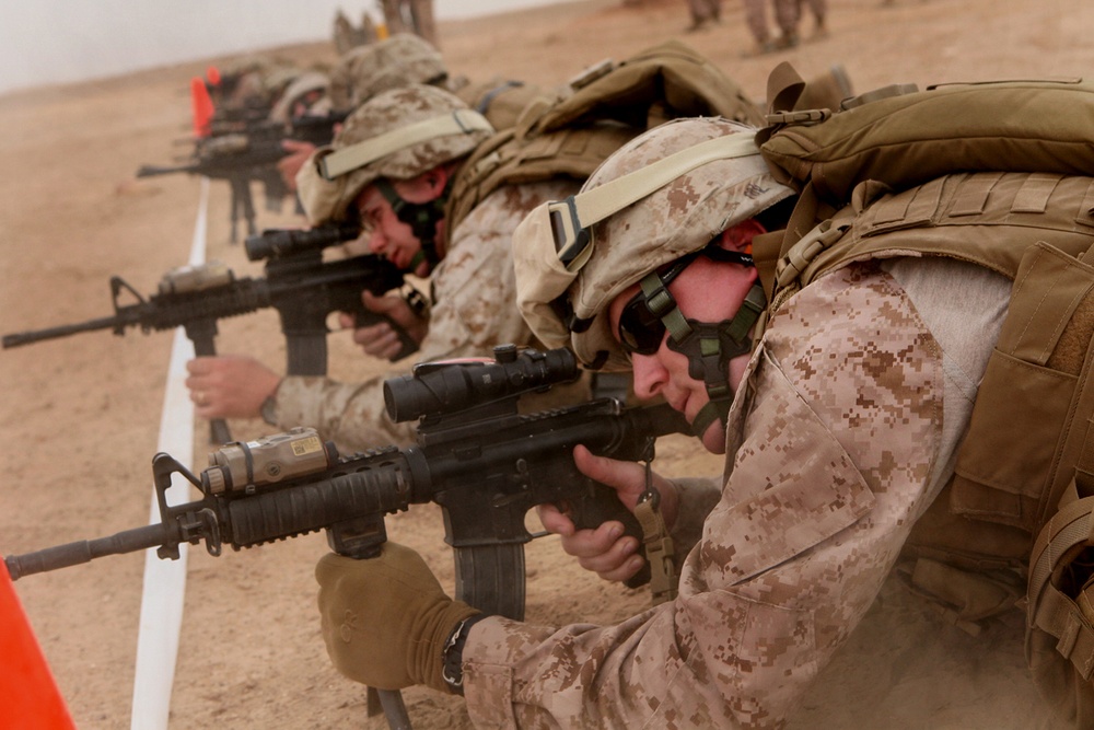 Marines prepare for counterinsurgency in southern Afghanistan