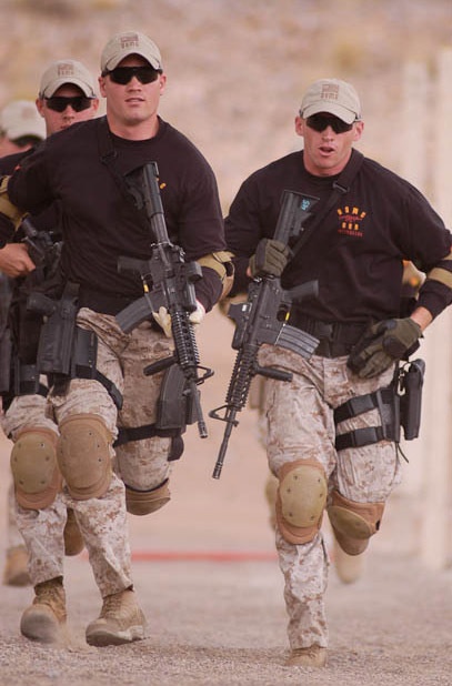 Excellence in the Basics; Marines Test Skills Using Iron Sights