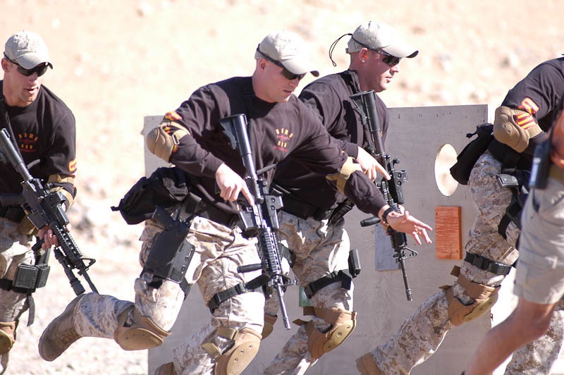 Excellence in the Basics; Marines Test Skills Using Iron Sights