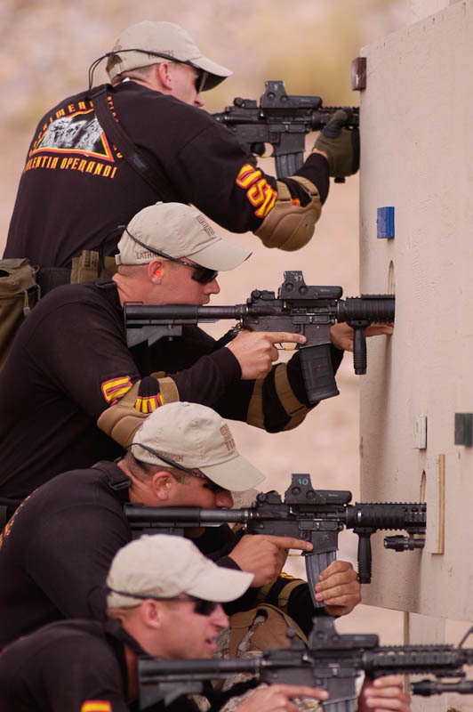 DVIDS - Images - Excellence In The Basics; Marines Test Skills Using ...