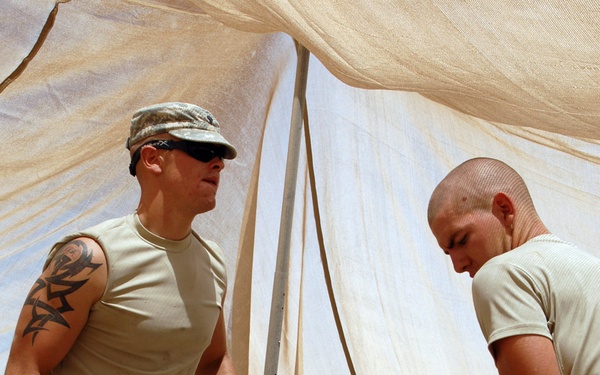 Agriculture Team Trains Afghans on Grain Storage