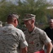 Outgoing Marines awarded for outstanding service at the Combat Center