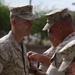 Outgoing Marines awarded for outstanding service at the Combat Center