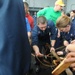 USS Ronald Reagan conducts repair locker training