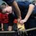 USS Ronald Reagan conducts repair locker training