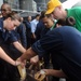 USS Ronald Reagan conducts repair locker training
