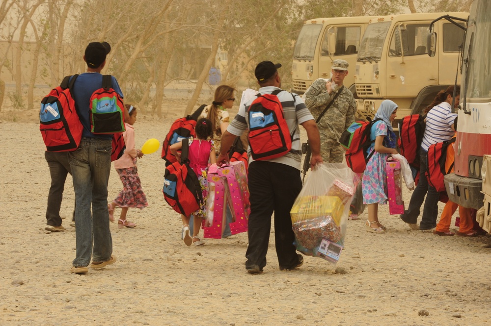 Project for Tikrit orphanage