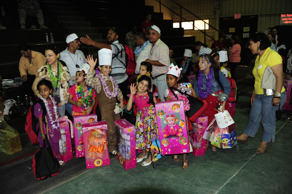 Project for Tikrit orphanage