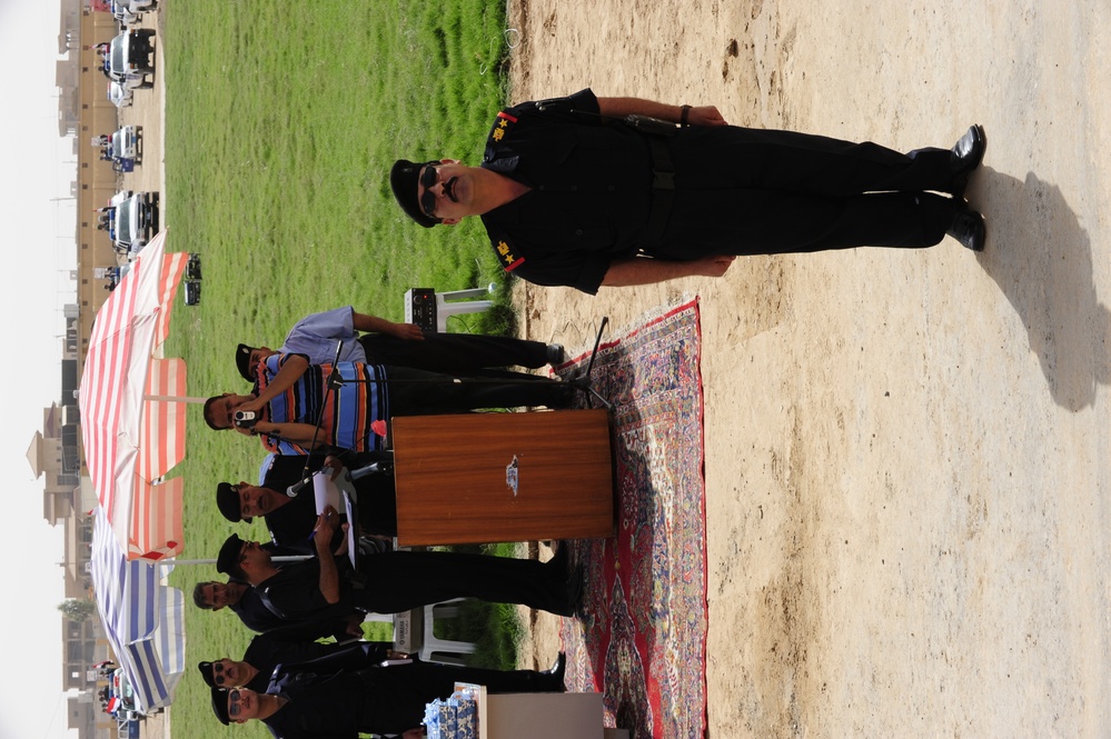 Al Alam holds police validation ceremony