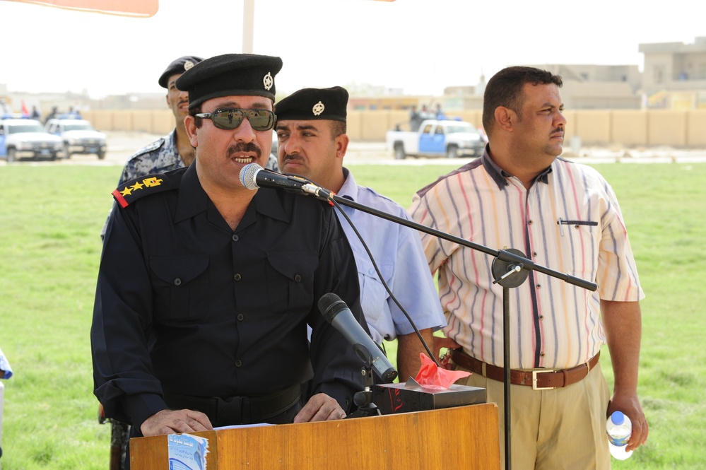 Al Alam holds police validation ceremony