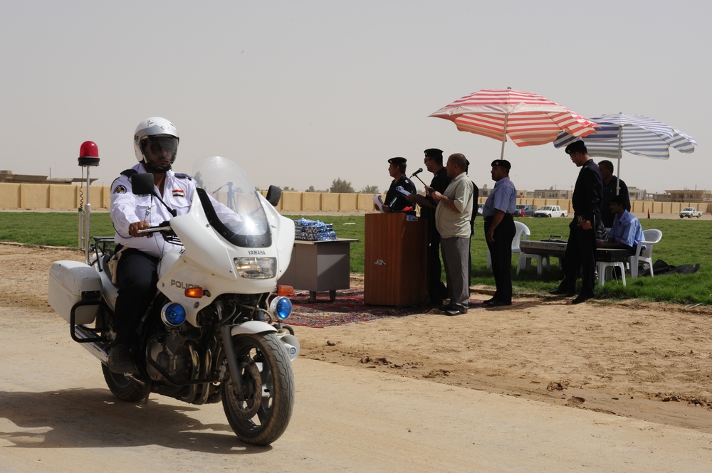 Al Alam holds police validation ceremony