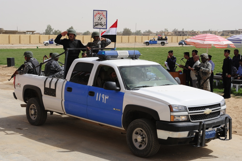 Al Alam holds police validation ceremony