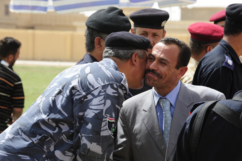 Al Alam holds police validation ceremony