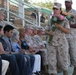 Colonel bids final farewell