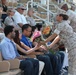 Colonel bids final farewell