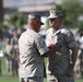 Colonel bids final farewell