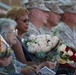 Colonel bids final farewell