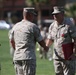 Colonel bids final farewell
