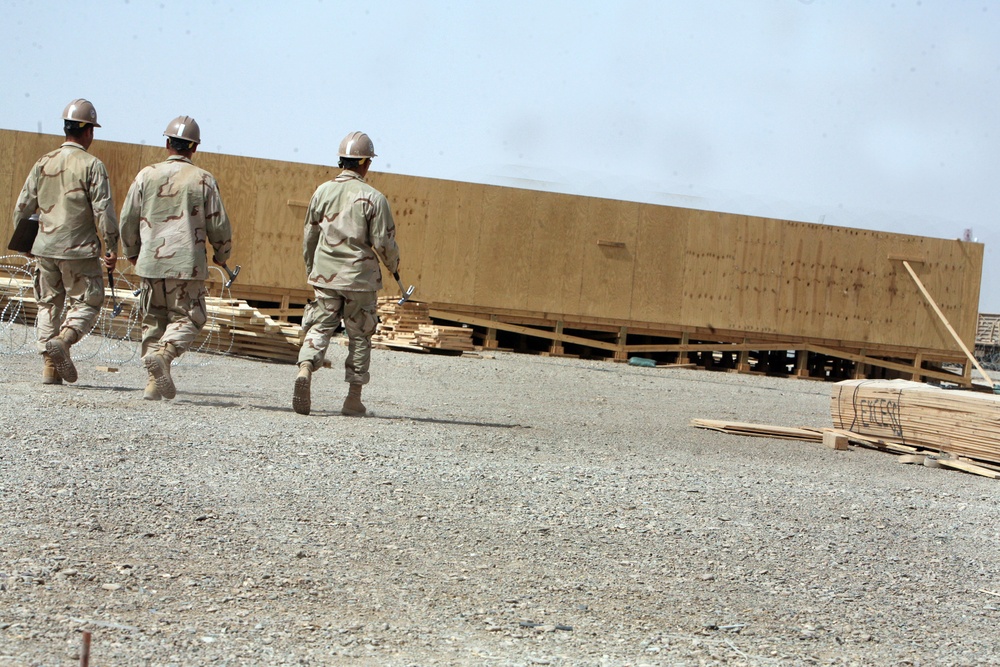Seabees Build Modern-day 'Noah's Ark' in Afghanistan