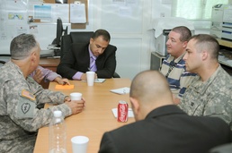 New provincial leader works to strengthen relationship with U.S. Engineers