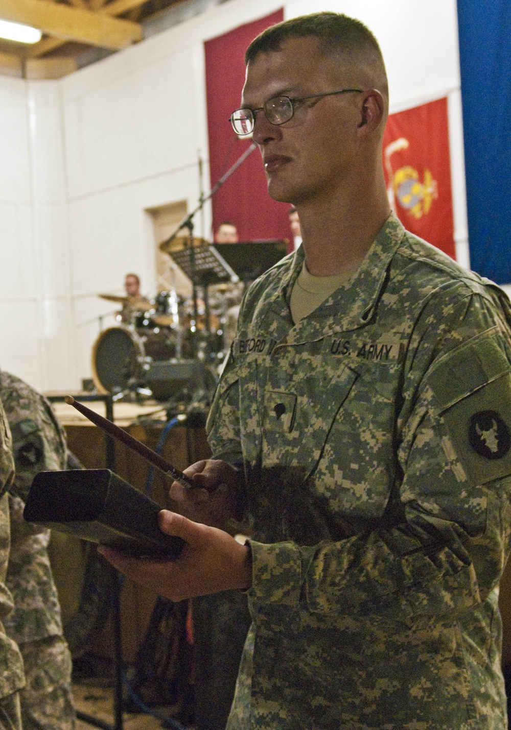 Army bands unite for Independence Day