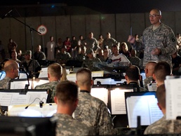 Army bands unite for Independence Day