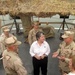 U.S. Coast Guard Atlantic Area Commander, Secretary of Homeland Security Visit Aquidneck