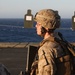 22nd Marine Expeditionary Unit conducts stress shoot aboard USS Bataan