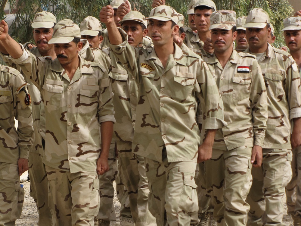 Renaming Ceremony Restores Iraqi Tradition, Honors Fallen