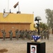 U.S. patrol base renaming ceremony in Samarra honors sacrifice, productive future