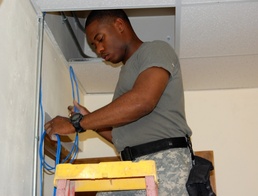 Soldier in focus - Spc. George Hester