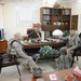Army Engineers Perform Electrical Service Survey