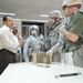 Army Engineers Perform Electrical Service Survey