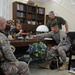Army Engineers Perform Electrical Service Survey