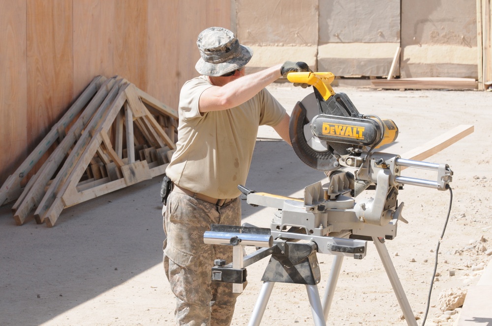 Army Engineers Perform Electrical Service Survey