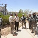 Army Engineers Perform Electrical Service Survey