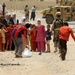 Iraqi children receive toys and school supplies