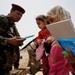 Iraqi children receive toys and school supplies