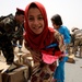 Iraqi children receive toys and school supplies