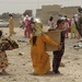 Iraqi children receive toys and school supplies